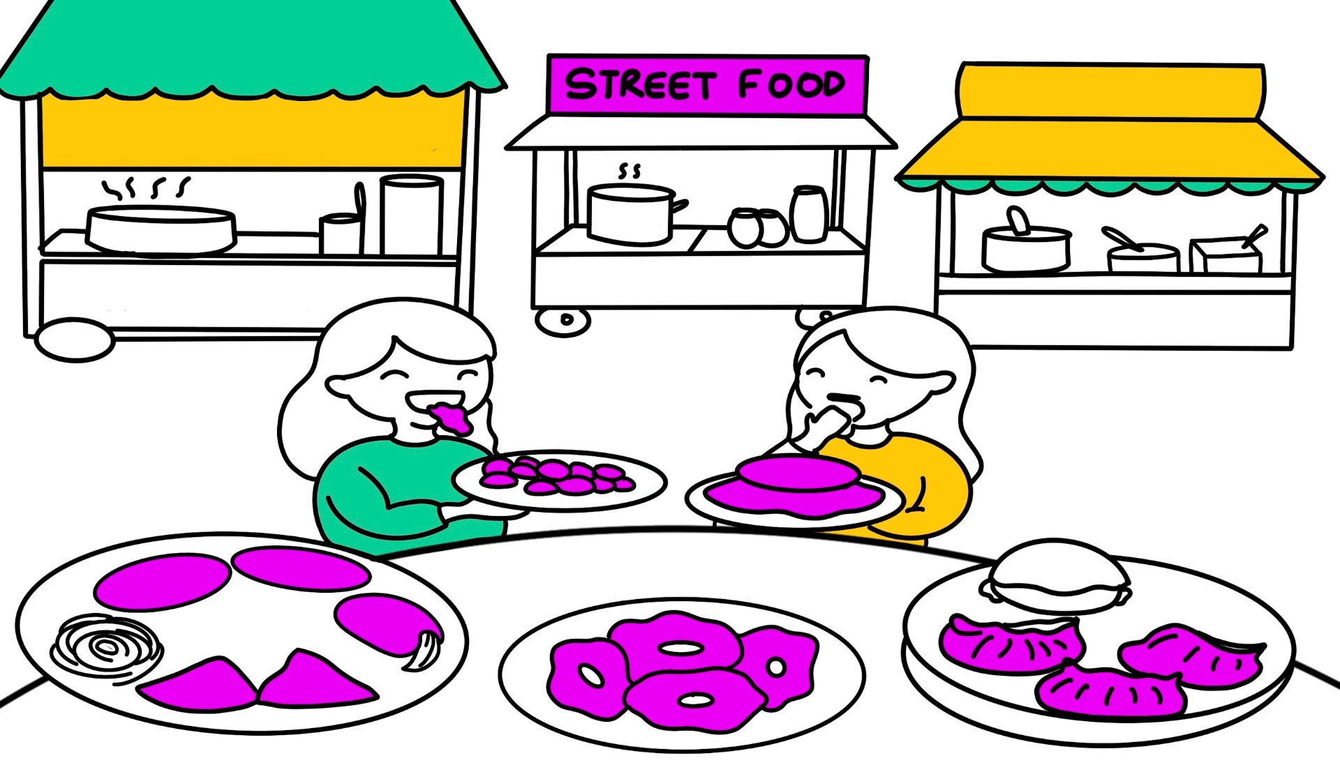 Local Street Food