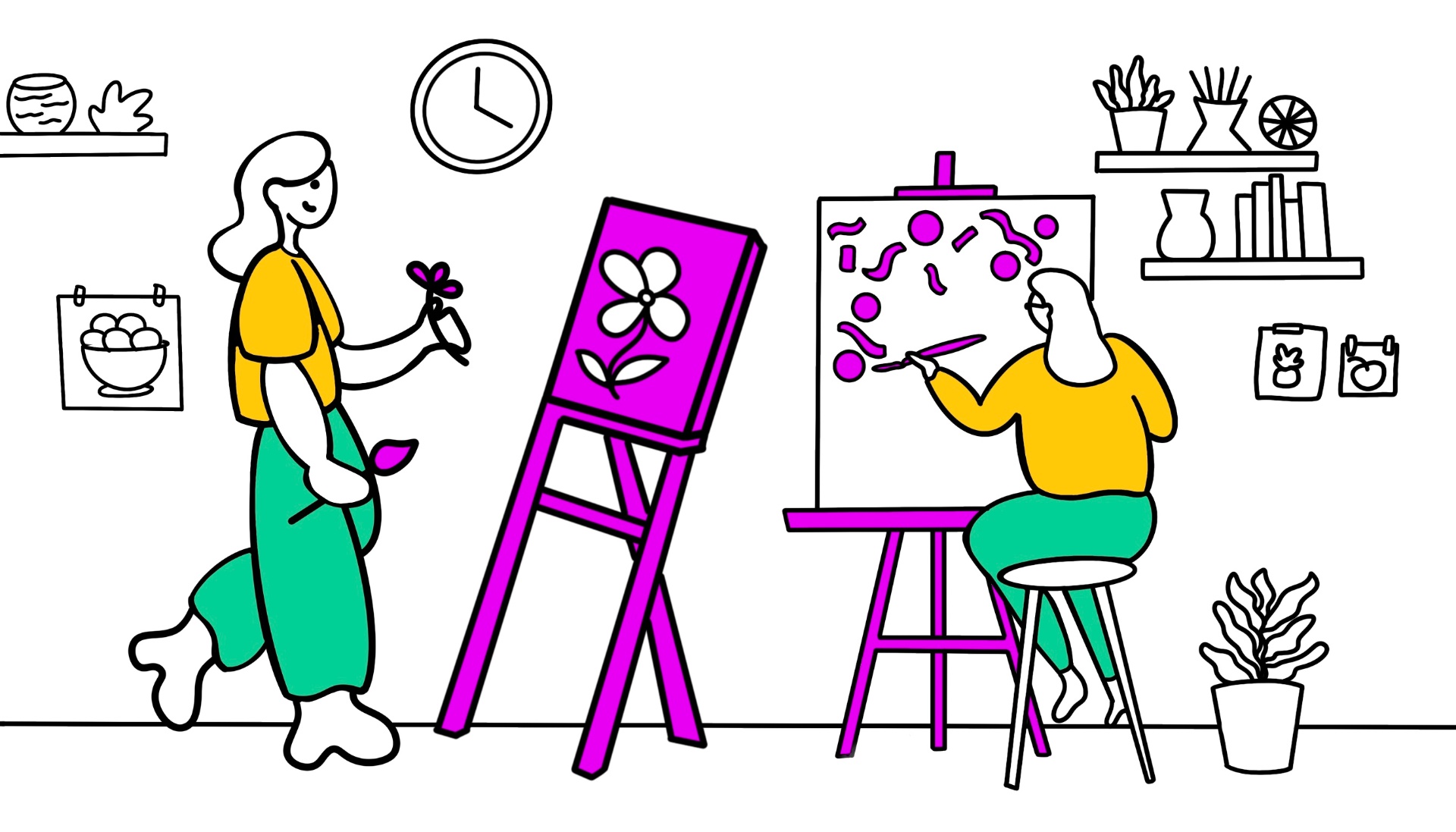 Sketching & Painting